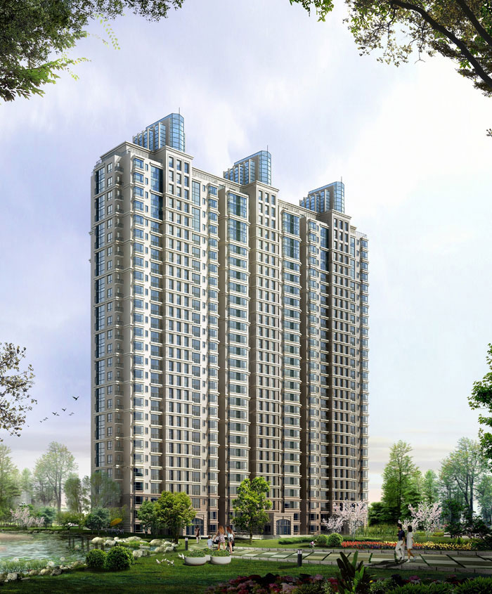 燕達(dá)新城D、E樓（河北省安全文明工地）